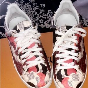 Women’s Louis Vuitton shoes